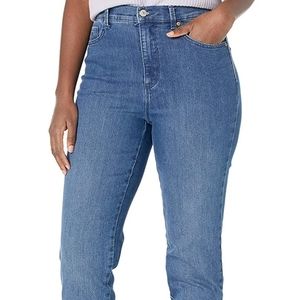 Gloria Vanderbilt Women's Amanda Classic High Rise Tapered Jean